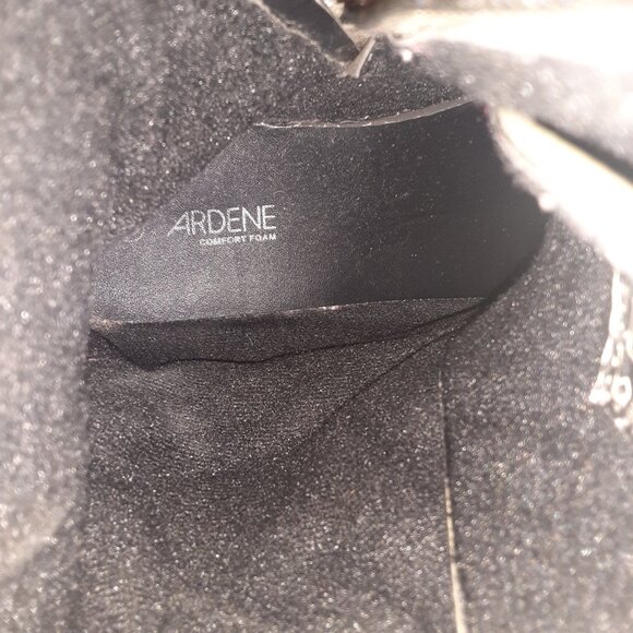 Ardene Comfort Zone Retro Inspired Combat Boots Anti-slip Sole Green Size 9 - Picture 4 of 6